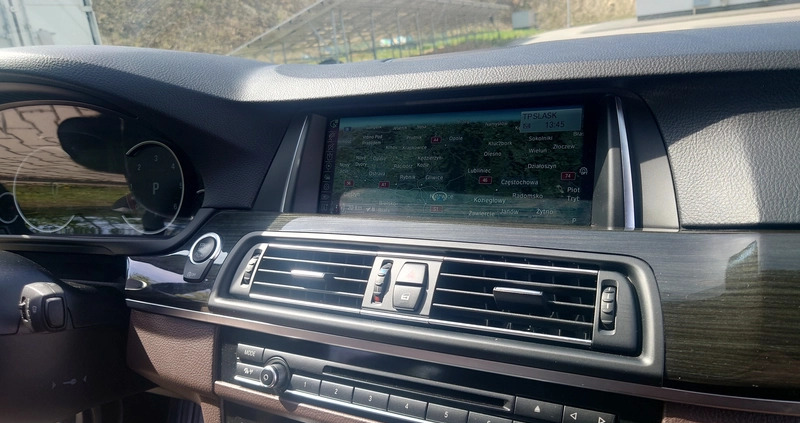 BMW Seria 5 cena 69999 przebieg: 169900, rok produkcji 2016 z Człopa małe 781